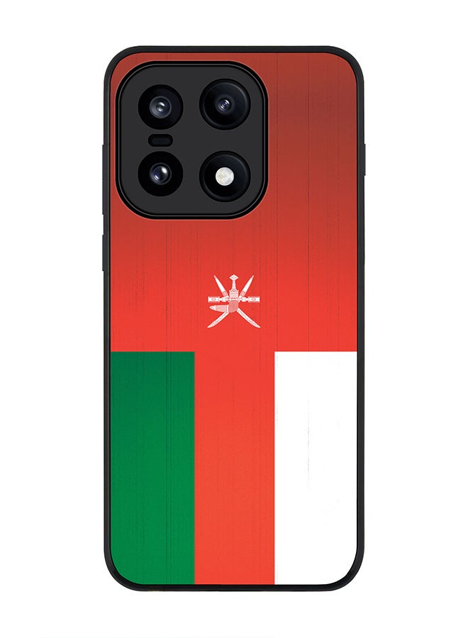 For OnePlus 15 Case,Slim fit Camera Protection, Shockproof Thin Phone cover  - Flag Of Oman